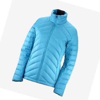 Salomon ESSENTIAL XWARM DOWN INSULATED Kadın Ceket Mavi | TR 2449RVD